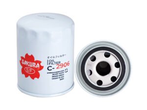 Filtro de aceite SAKURA C2906 para HYUNDAI y KIA