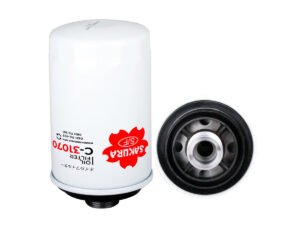Filtro de aceite SAKURA C31070 para AUDI, SEAT y 3 marcas más