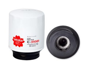 Filtro de aceite SAKURA C31081 para VOLKSWAGEN