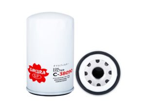 Filtro de aceite SAKURA C38090 para FAW, SANY y 3 marcas más