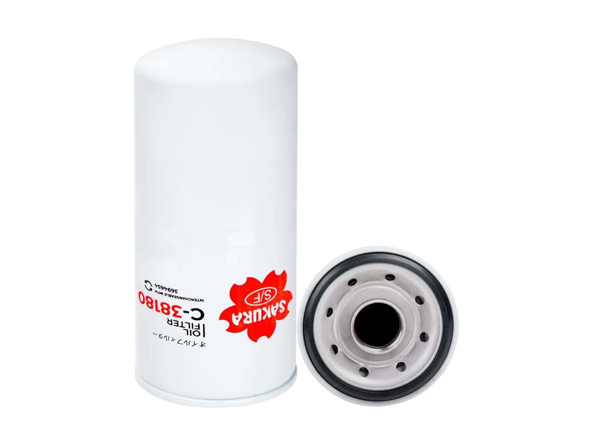 Filtro de aceite SAKURA C38180 para FOTON
