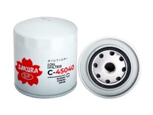 Filtro de aceite SAKURA C45040 para CASE STEYR, CASE-IH y 2 marcas más