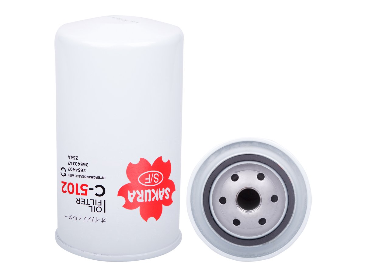 C5102 Filtro de aceite SAKURA C5102 para AKERMAN, AKSA y 89 marcas más