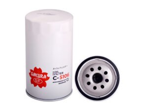 Filtro de aceite SAKURA C5106 para J.C.BAMFORD
