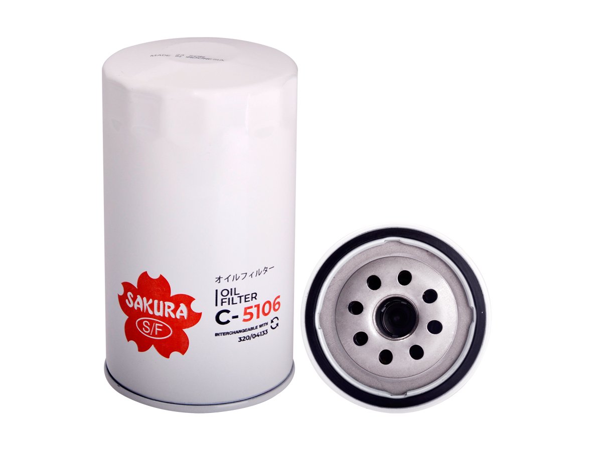 C5106 Filtro de aceite SAKURA C5106 para J.C.BAMFORD