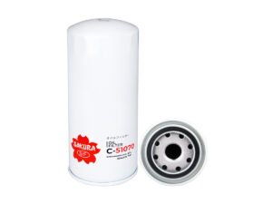 Filtro de aceite SAKURA C51070 para CATERPILLAR y MASSEY-FERGUSON