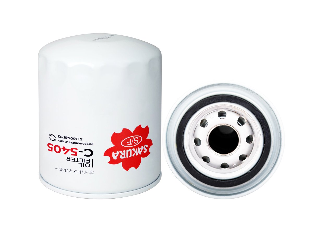 C5405 Filtro de aceite SAKURA C5405 para CASE, HOUGH y 2 marcas más