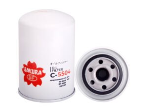Filtro de aceite SAKURA C5504 para ALBARET, AUTO BLADE y 24 marcas más