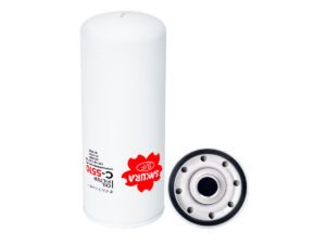 Filtro de aceite SAKURA C5510 para CATERPILLAR, ERF y 3 marcas más