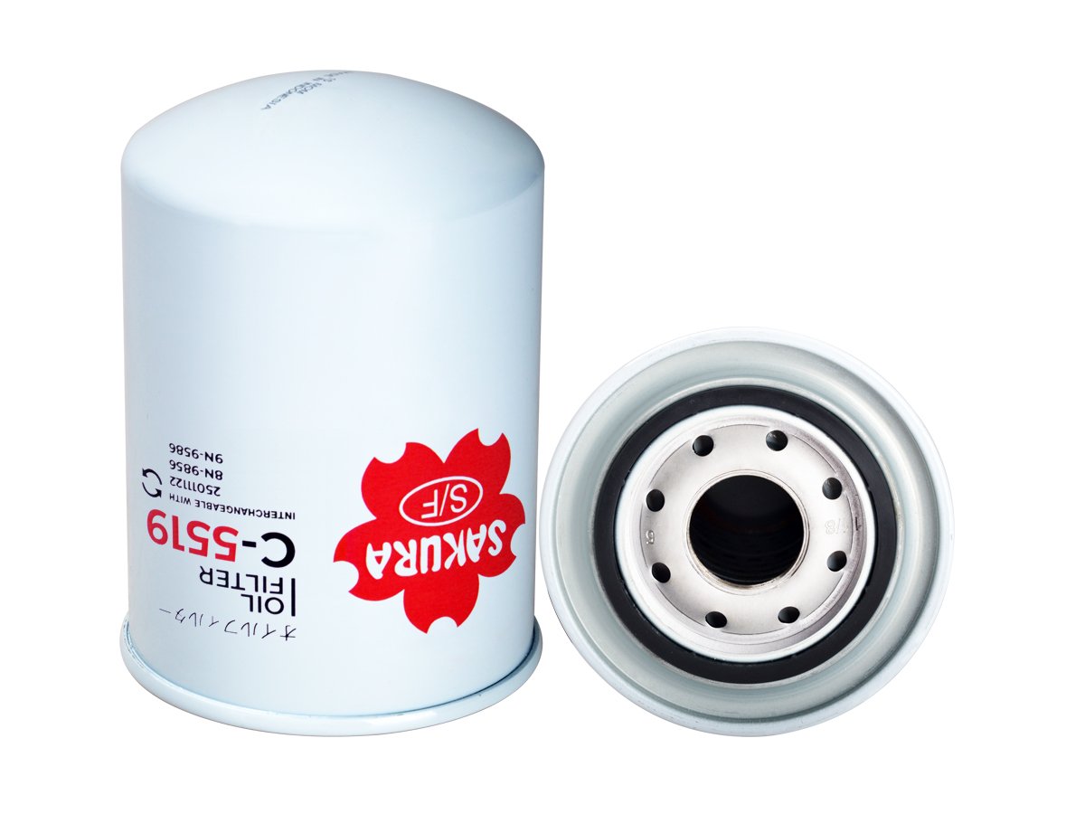 C5519 Filtro de aceite SAKURA C5519 para ALBARET, ALLISON y 13 marcas más