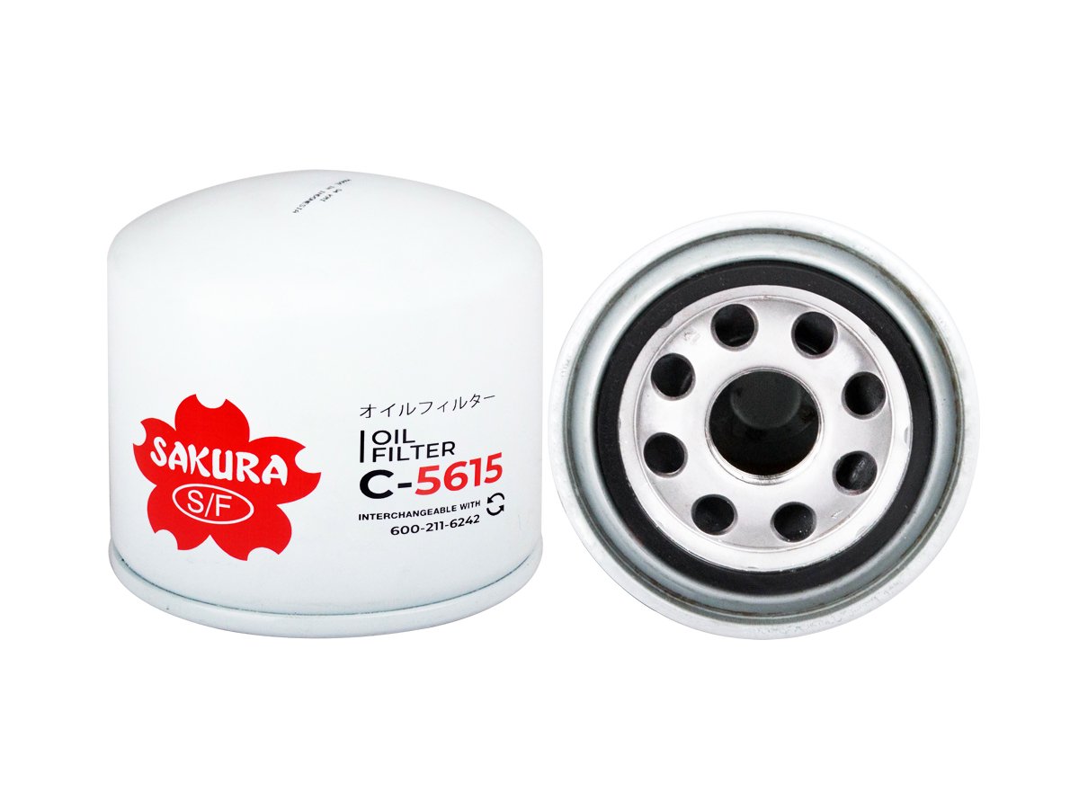 C5615 Filtro de aceite SAKURA C5615 para KOMATSU