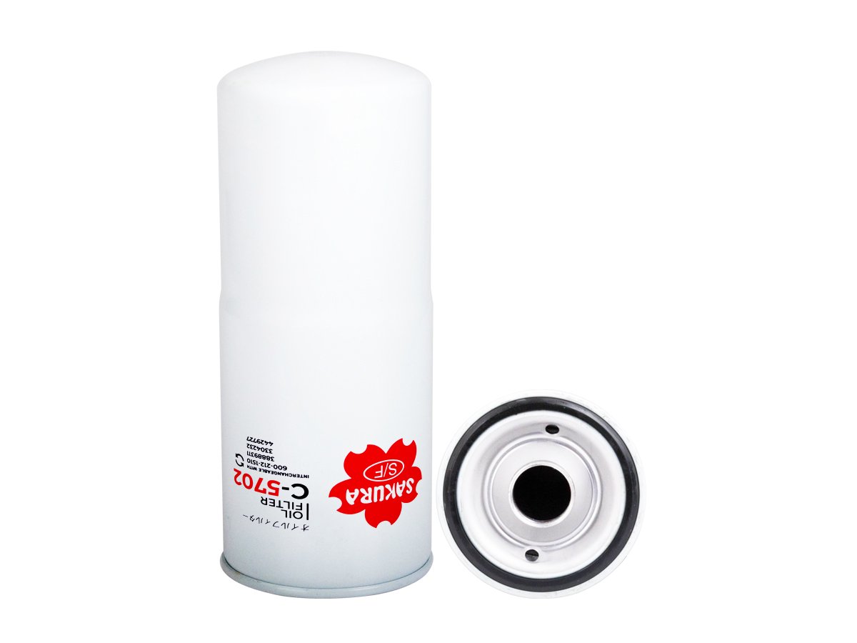 Filtro de aceite SAKURA C5702 para AKERMAN, ALLIS CHALMERS y 5 marcas más