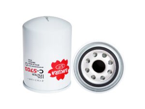 Filtro de aceite SAKURA C5703 para ADCM, AGCO y 54 marcas más