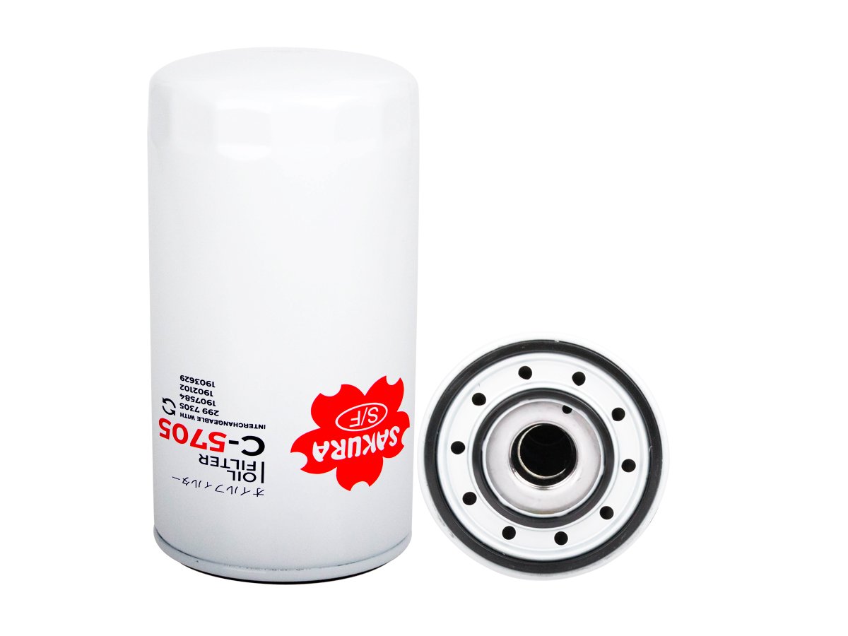 Filtro de aceite SAKURA C5705 para AIFO (IVECO-AIFO/OM/SOFIM), ASTRA y 10 marcas más