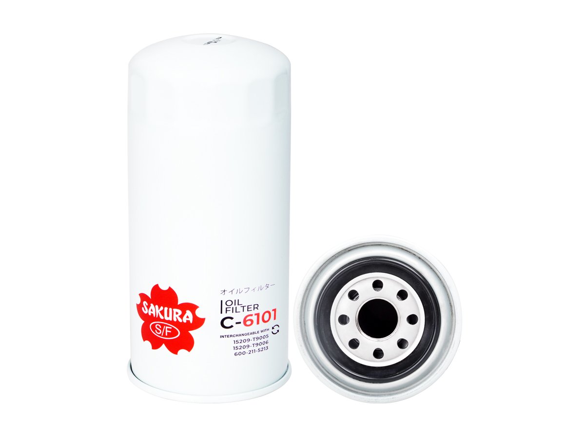 Filtro de aceite SAKURA C6101 para BELL, BITELLI y 7 marcas más