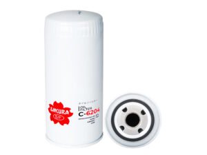 Filtro de aceite SAKURA C6204 para AGCO, AGRALE y 145 marcas más