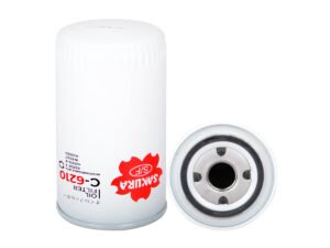 Filtro de aceite SAKURA C6210 para AKERMAN, ALSTHOM y 19 marcas más