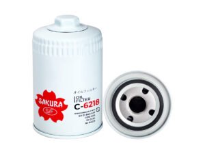 Filtro de aceite SAKURA C6218 para ASHOK LEYLAND, ATLAS COPCO y 13 marcas más