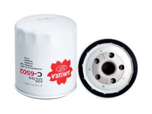 Filtro de aceite SAKURA C6502 para ALLIS CHALMERS, CHEVROLET y 17 marcas más