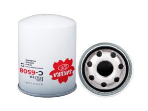 Filtro de aceite SAKURA C6508 para AVELING BARFORD, BOMAG y 9 marcas más