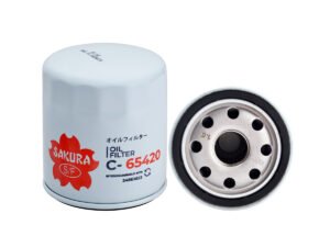 Filtro de aceite SAKURA C65420 para WULING