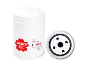 Filtro de aceite SAKURA C6601 para AIRMAN, BAUTZ y 41 marcas más