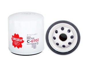 Filtro de aceite SAKURA C6702 para ASUNA, BUICK y 12 marcas más