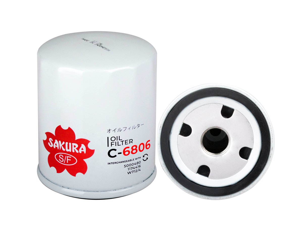 C6806 Filtro de aceite SAKURA C6806 para AGRIA, ARONA y 23 marcas más