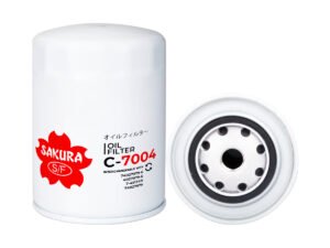 Filtro de aceite SAKURA C7004 para AGRIFUL, AIFO (IVECO-AIFO/OM/SOFIM) y 17 marcas más