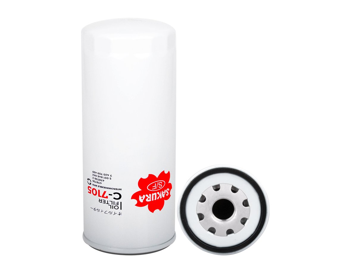 C7105 Filtro de aceite SAKURA C7105 para AKSA, CAMC y 17 marcas más