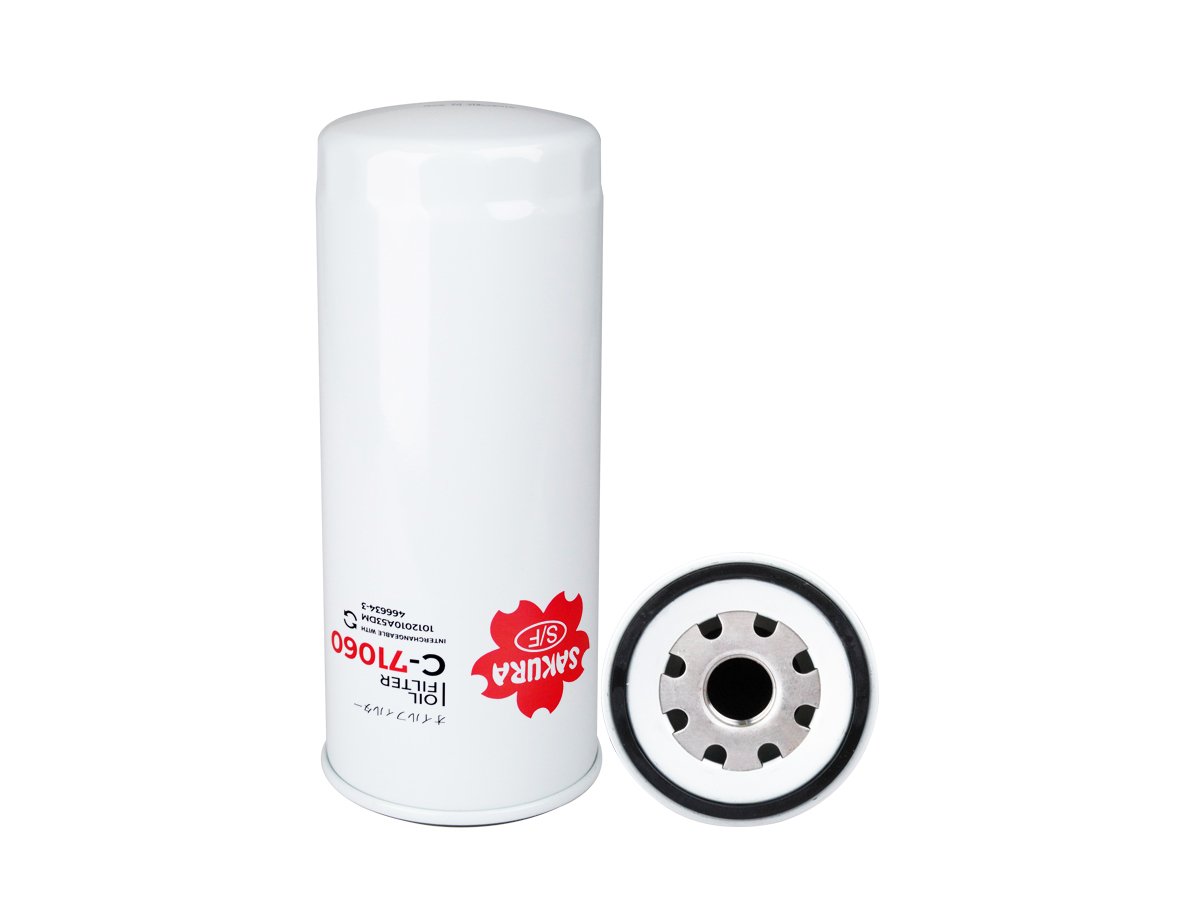 C71060 Filtro de aceite SAKURA C71060 para AKERMAN, AKSA y 24 marcas más