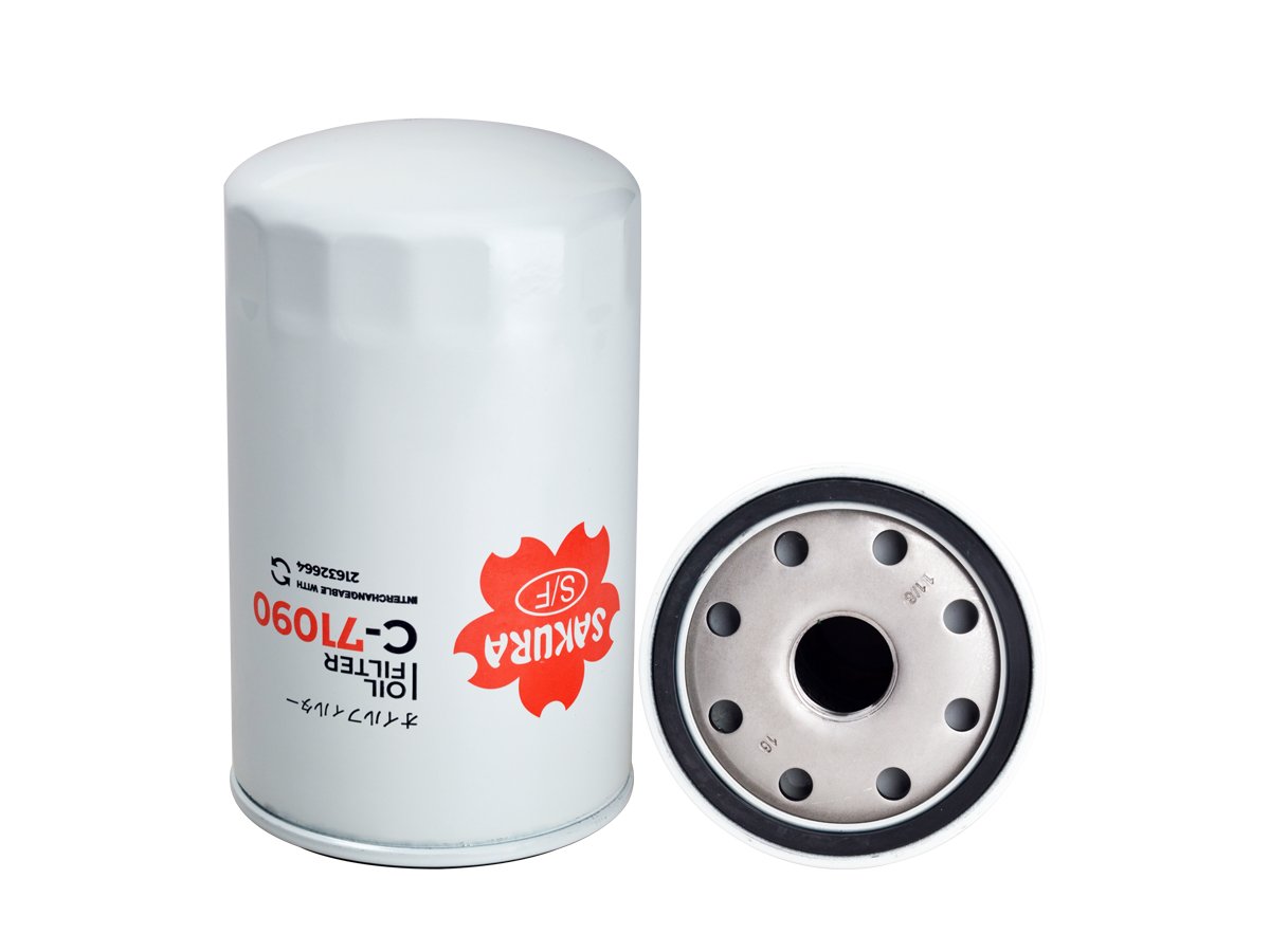 C71090 Filtro de aceite SAKURA C71090 para VOLVO