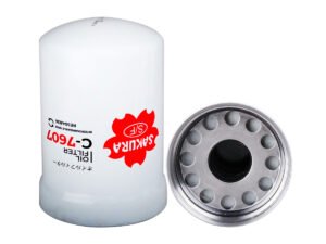Filtro de aceite SAKURA C7607 para BANDIT INDUSTRIES, BELL y 5 marcas más
