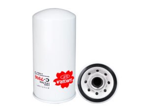 Filtro de aceite SAKURA C7916 para CATERPILLAR