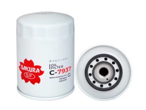 Filtro de aceite SAKURA C7937 para AEBI, AGRIFUL y 27 marcas más