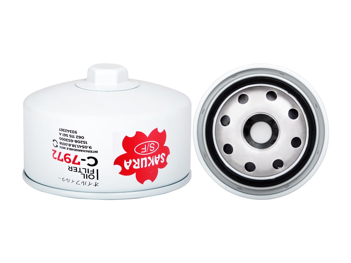 C7972 Filtro de aceite SAKURA C7972 para VOLKSWAGEN