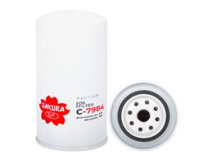 Filtro de aceite SAKURA C7984 para ADE, BOBCAT y 5 marcas más