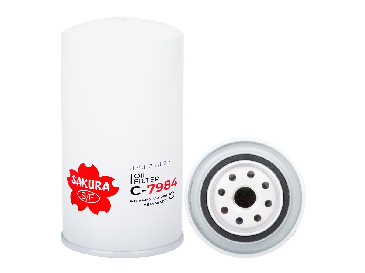 C7984 Filtro de aceite SAKURA C7984 para ADE, BOBCAT y 5 marcas más
