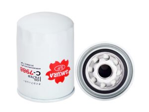 Filtro de aceite SAKURA C7988 para FOTON, TAISHAN y XINCHAI QUANCHAI