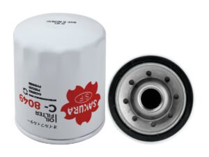 Filtro de aceite SAKURA C8049 para OPEL