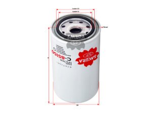 Filtro de aceite SAKURA C85150 para SISU y VALMET