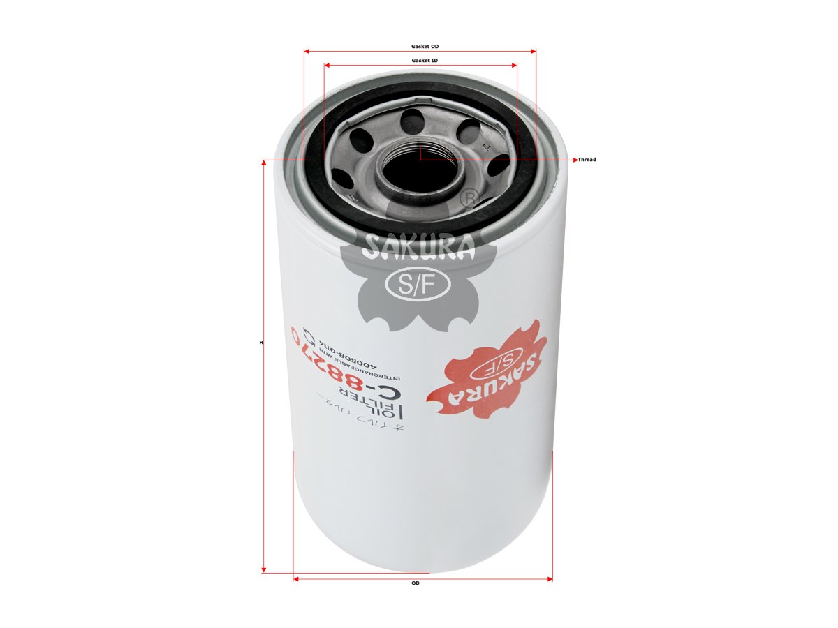 Filtro de aceite SAKURA C88270