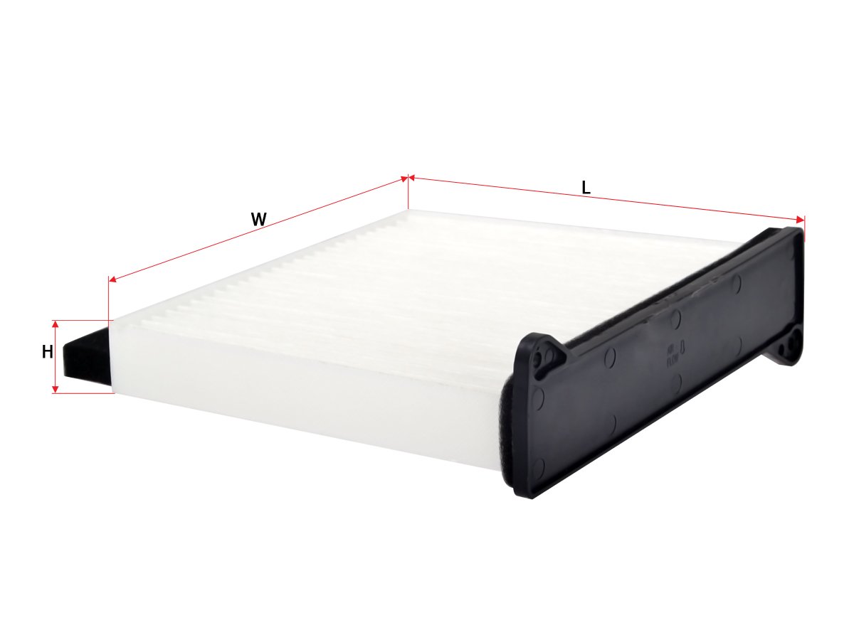 CA1006 Filtro de cabina SAKURA CA1006 para MITSUBISHI