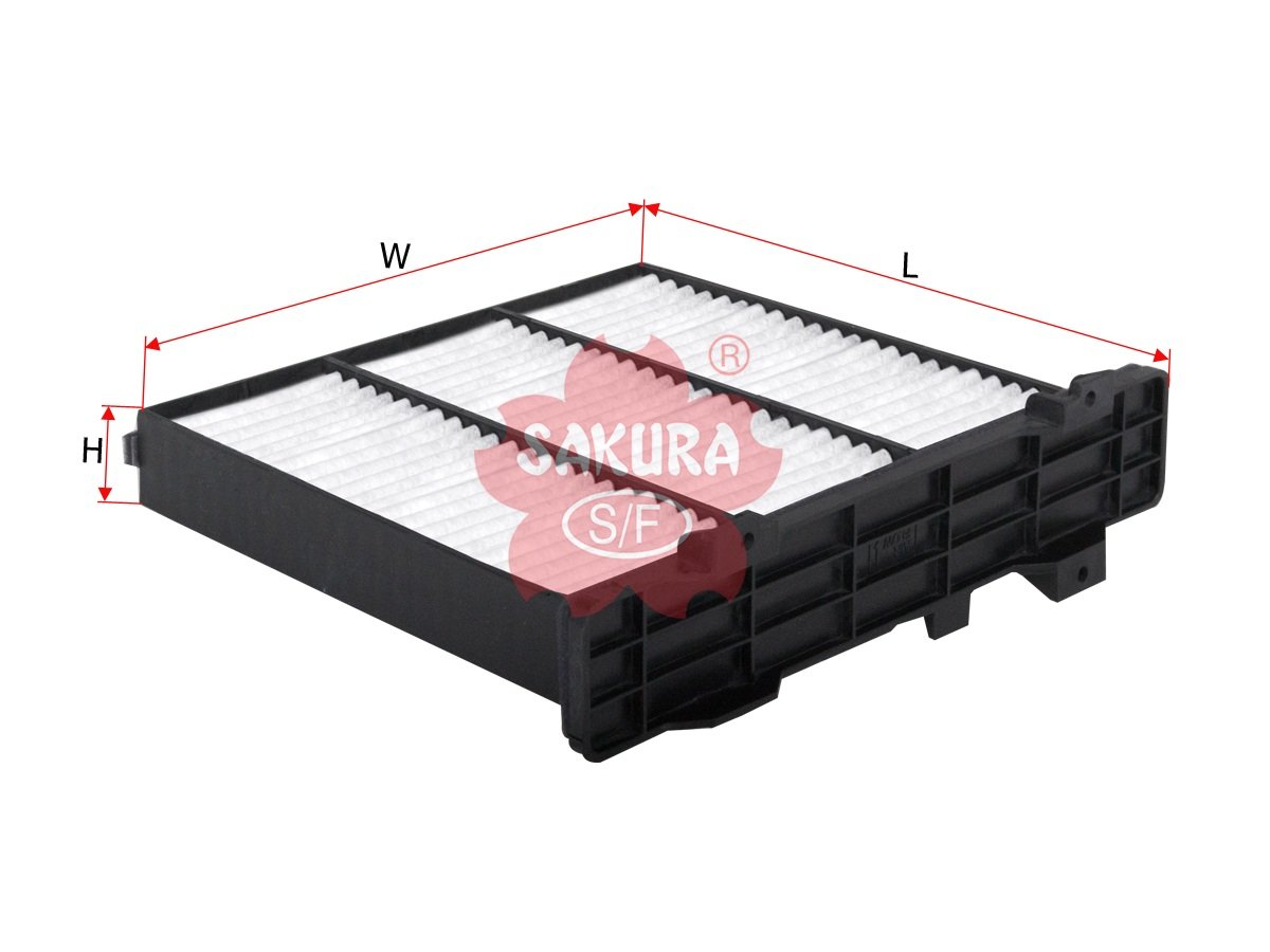 CA10070 Filtro de cabina SAKURA CA10070 para MITSUBISHI