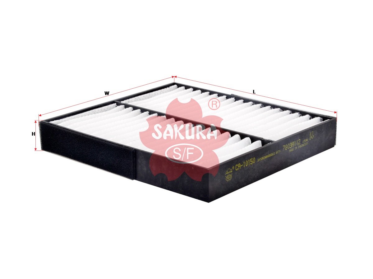 CA10150 Filtro de cabina SAKURA CA10150 para MITSUBISHI