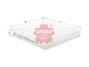 Filtro de cabina SAKURA CA11300 para TOYOTA