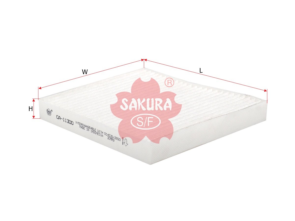 CA11300 Filtro de cabina SAKURA CA11300 para TOYOTA