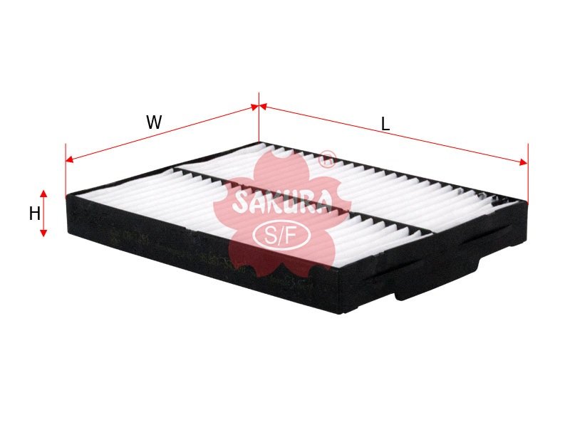 Filtro de cabina SAKURA CA1401 para SUZUKI