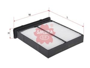 Filtro de cabina SAKURA CA14040 para SUZUKI