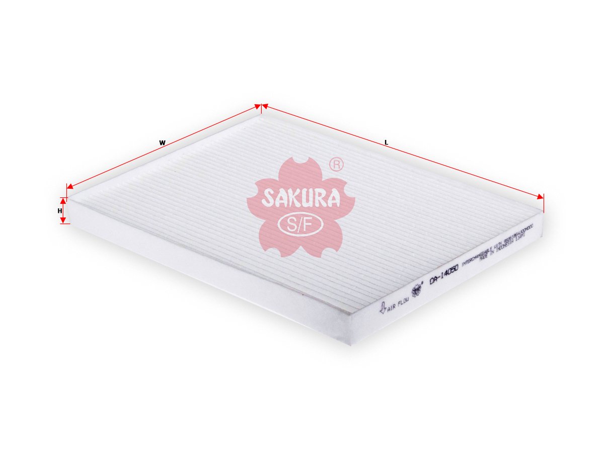 Filtro de cabina SAKURA CA14050 para SUZUKI